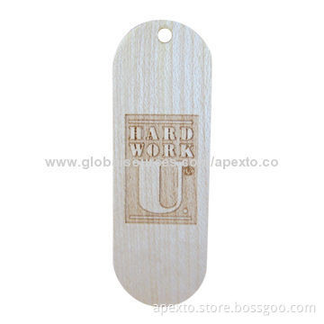 Wooden USB Sticks with 4gb or 8gb Memory, Customized Logo and Packaging Types/Logos Accepted